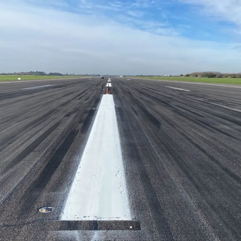 Descontaminación de Pistas del Aeropuerto Internacional de Ezeiza