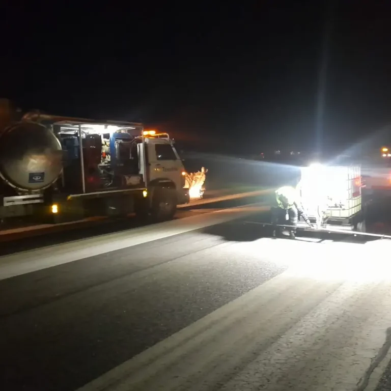 Descontaminado en Aeropuerto de San Fernando