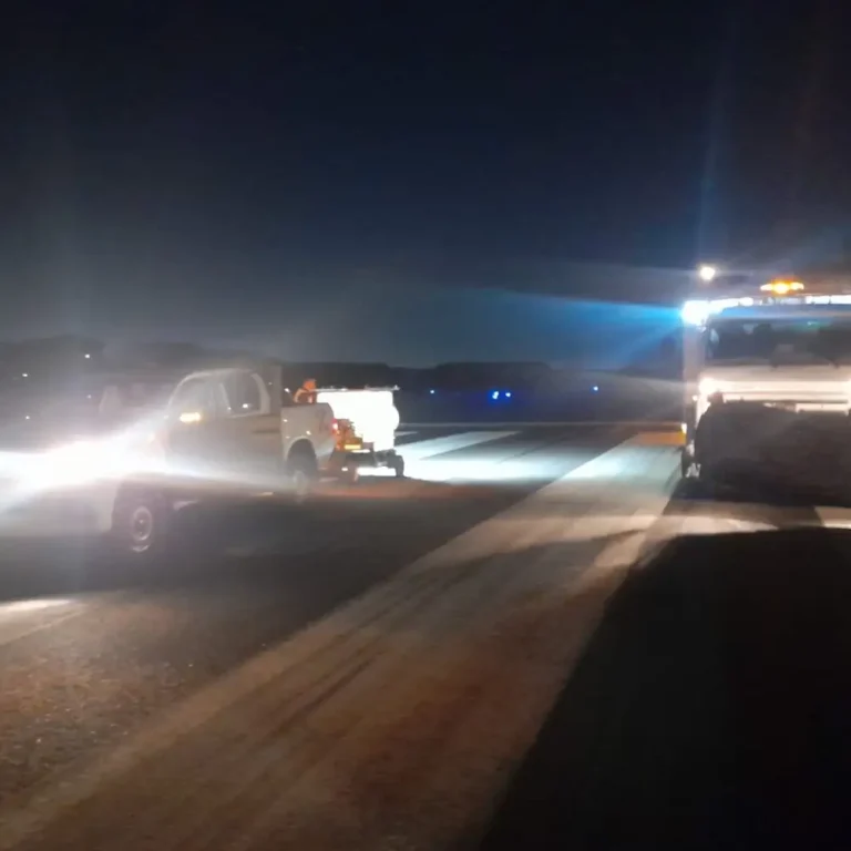 Descontaminado en Aeropuerto de San Fernando2