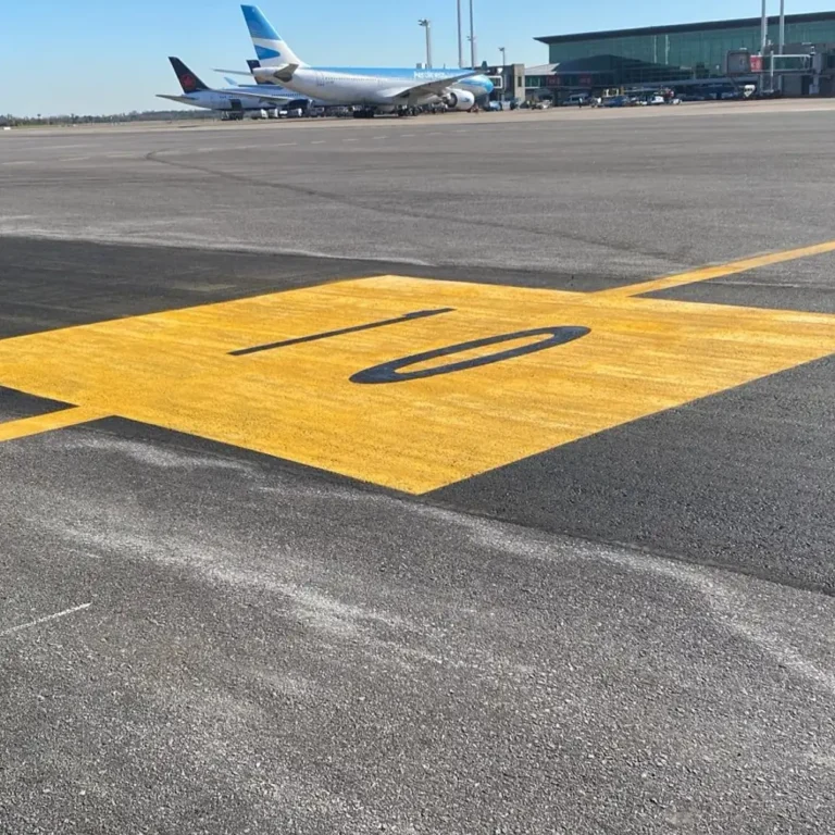 Trabajos de Mantenimiento en Aeropuerto de Ezeiza2