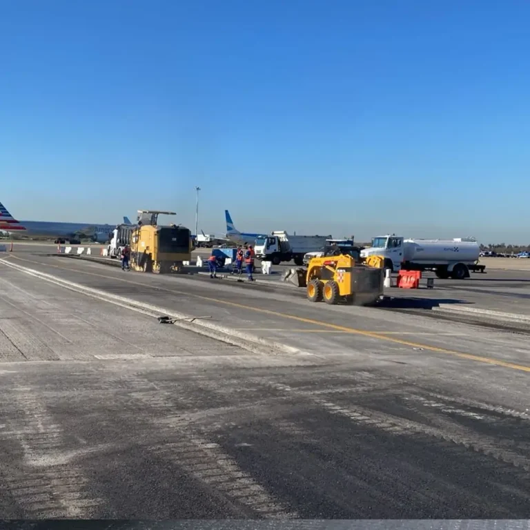 Trabajos de Mantenimiento en Aeropuerto de Ezeiza5