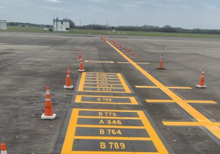 Demarcacion horizontal en Aeropuerto de Ezeiza2