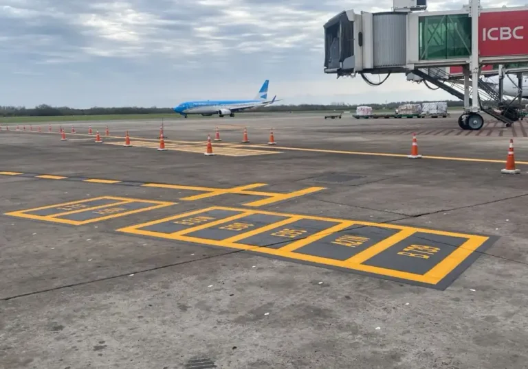Demarcacion horizontal en Aeropuerto de Ezeiza4