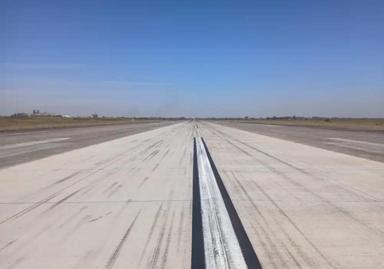 Descontaminado de pista en Tucuman4