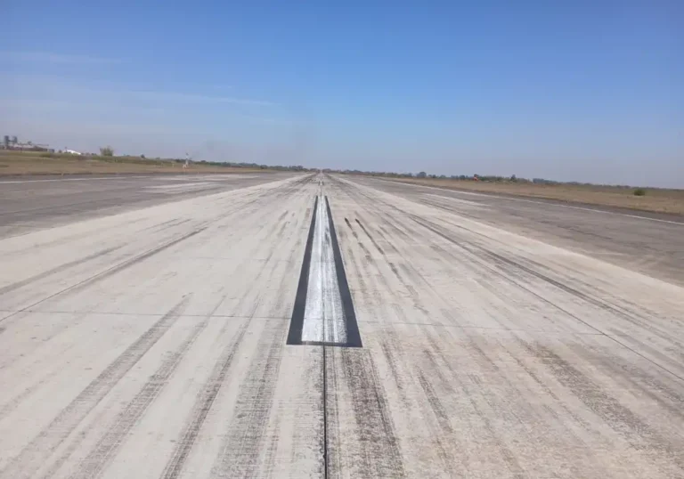 Descontaminado de pista en Tucuman7